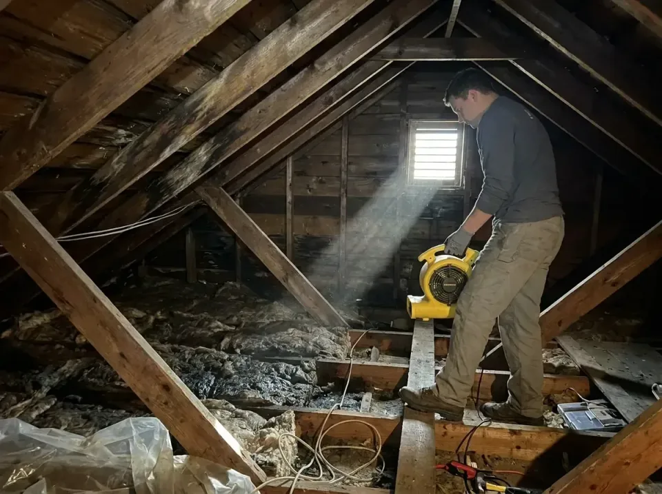 attic-water-damage-drying-proc-007 — frequently asked questions, Emergency Water Extraction & 24/7 Flood Response in Lodi, NJ